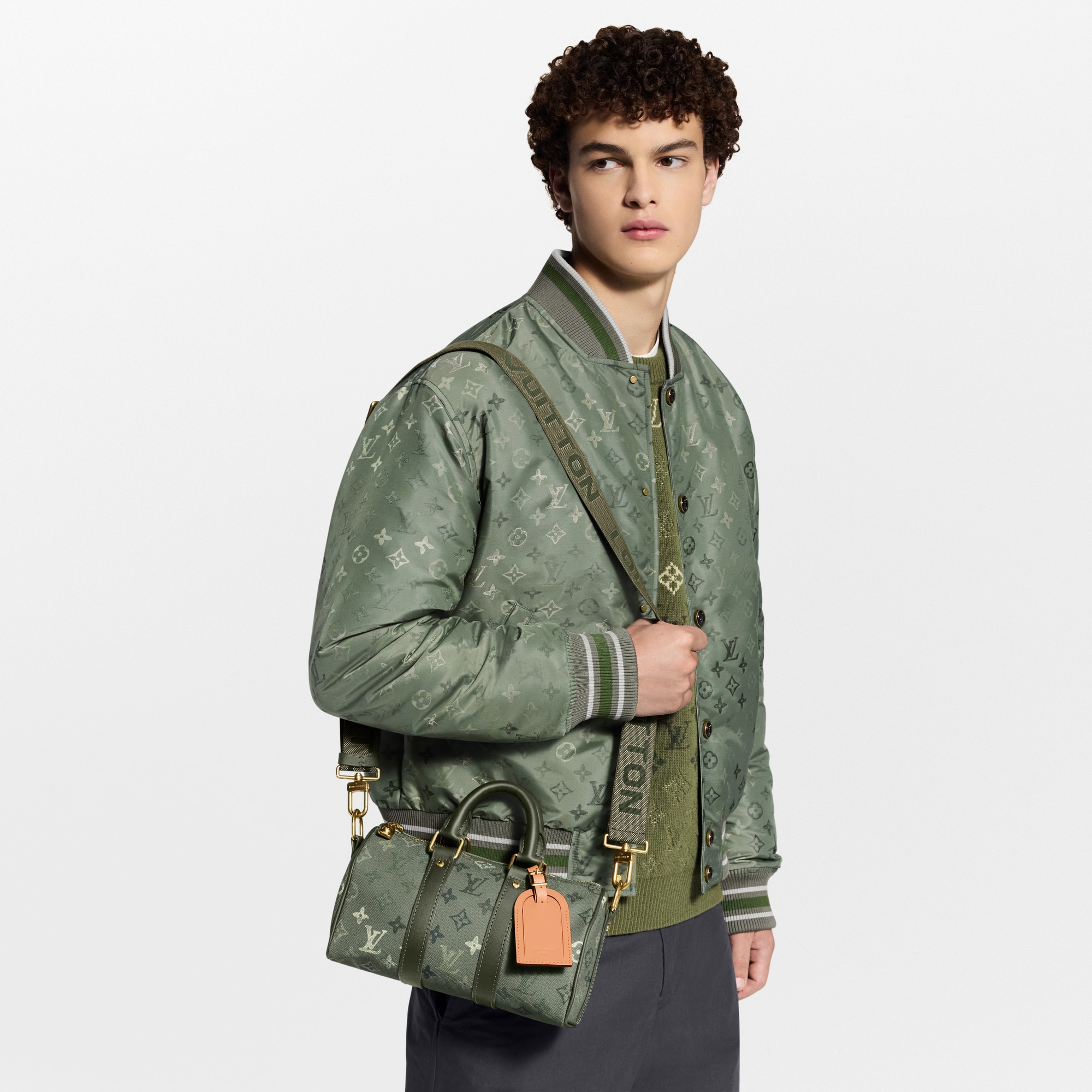 Green Bags for Men | LOUIS VUITTON